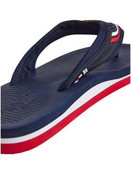 Infradito Pepe Jeans West Club blu scuro per uomo