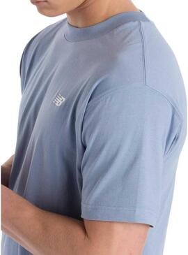 Maglietta New Balance Sport Essentials blu per uomo