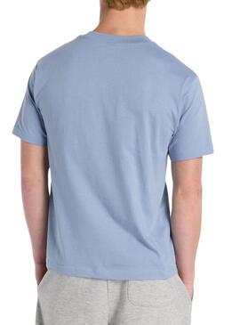 Maglietta New Balance Sport Essentials blu per uomo