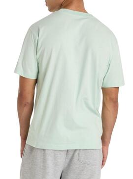 Maglietta New Balance Sport Essentials verde per uomo