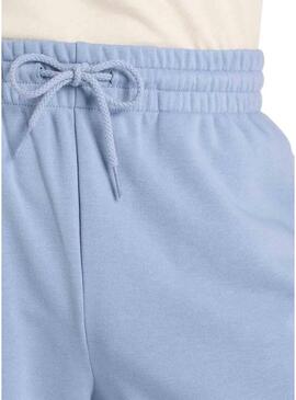 Bermuda New Balance Sport Essentials blu per uomo