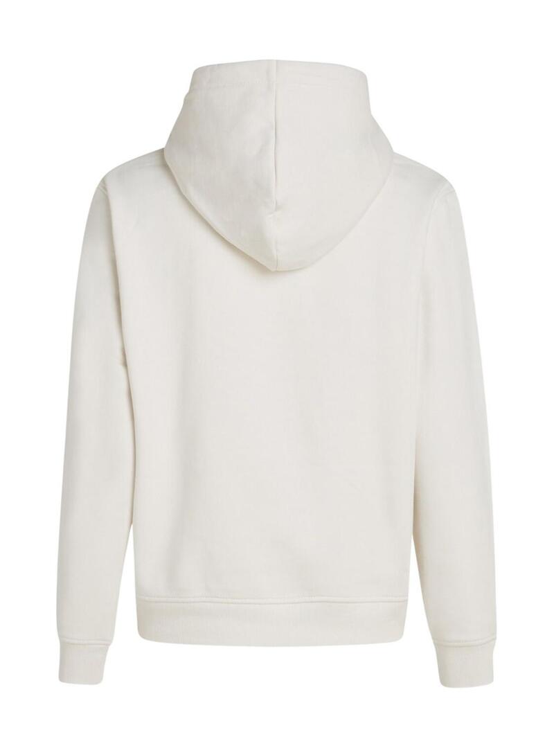 Felpa Calvin Klein Jeans Gradient beige per donna