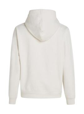 Felpa Calvin Klein Jeans Gradient beige per donna