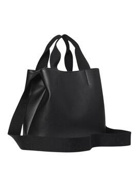 Borsa Calvin Klein mini tote nera per donna