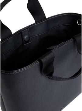 Borsa Calvin Klein mini tote nera per donna