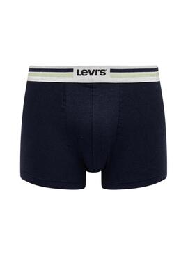 Pack Boxers Levis   Sport Logo blu e grigie per uomo