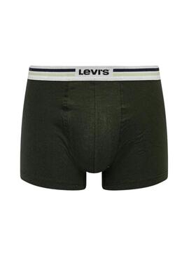 Pack Boxers Levis   Sport Logo blu e grigie per uomo