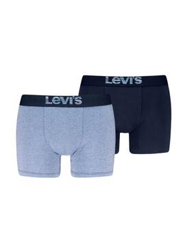 Boxers Levis Optical Ilusion   blu per uomo
