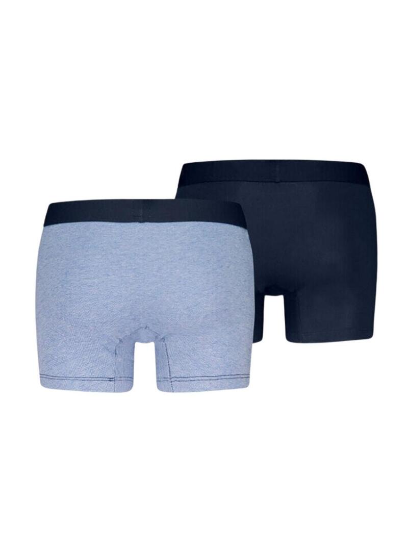 Boxers Levis Optical Ilusion   blu per uomo