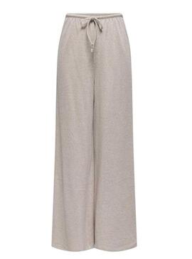 Pantaloni Only Jayla beige per donna
