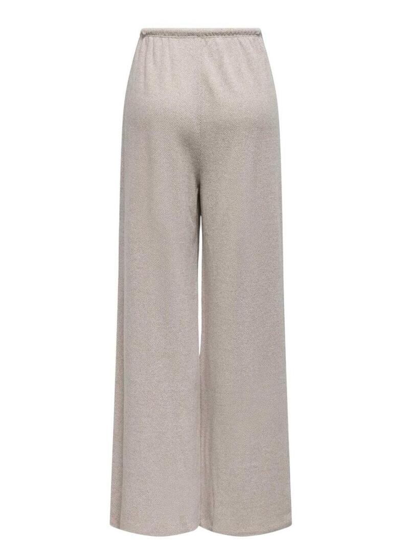 Pantaloni Only Jayla beige per donna