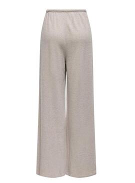 Pantaloni Only Jayla beige per donna
