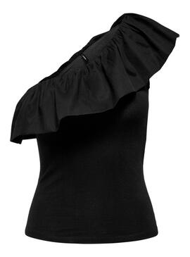  Top Only Soffy nero per donna