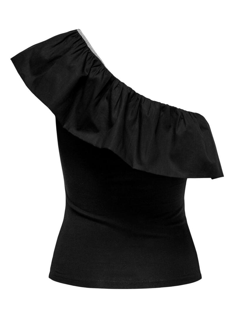  Top Only Soffy nero per donna