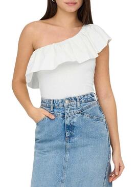  Top Only Soffy bianco da donna 