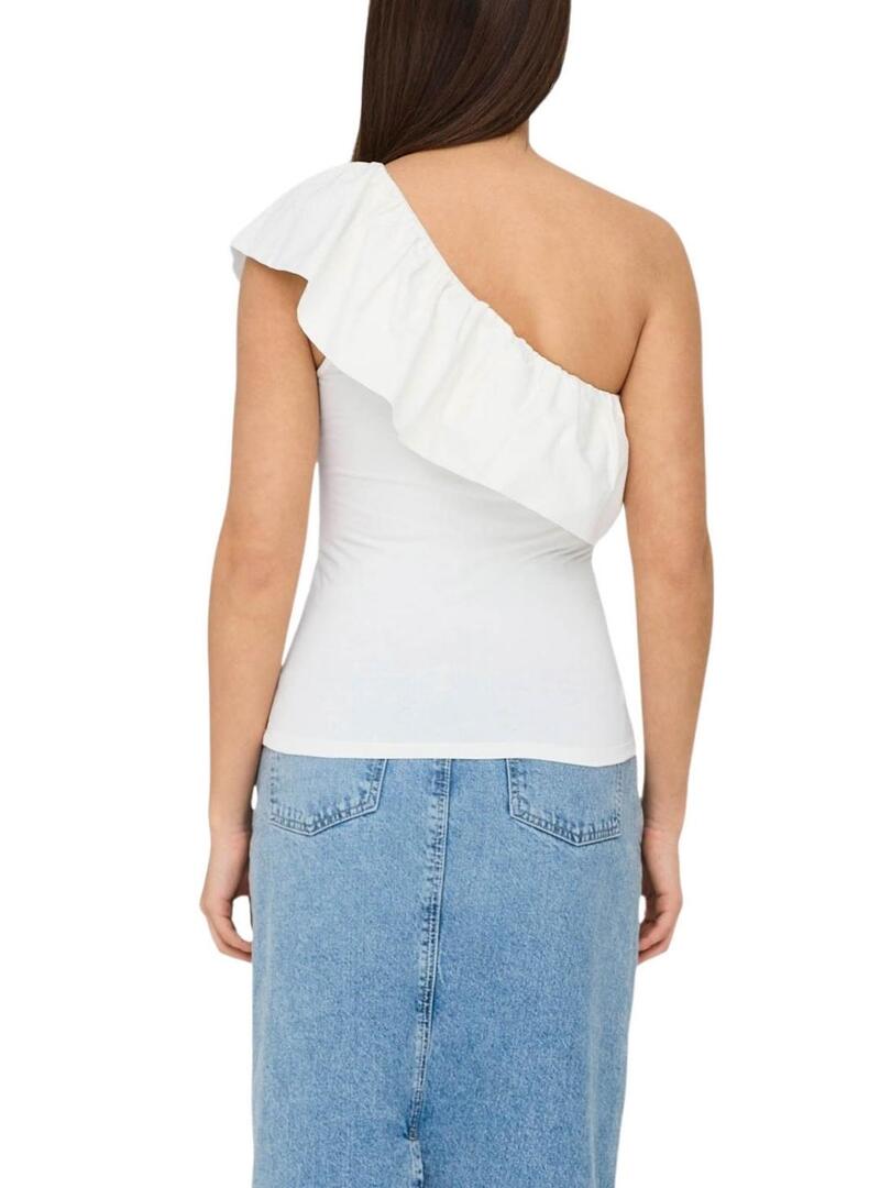  Top Only Soffy bianco da donna 