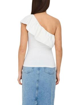  Top Only Soffy bianco da donna 