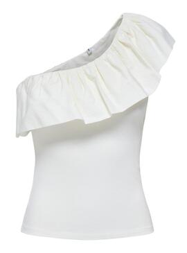  Top Only Soffy bianco da donna 