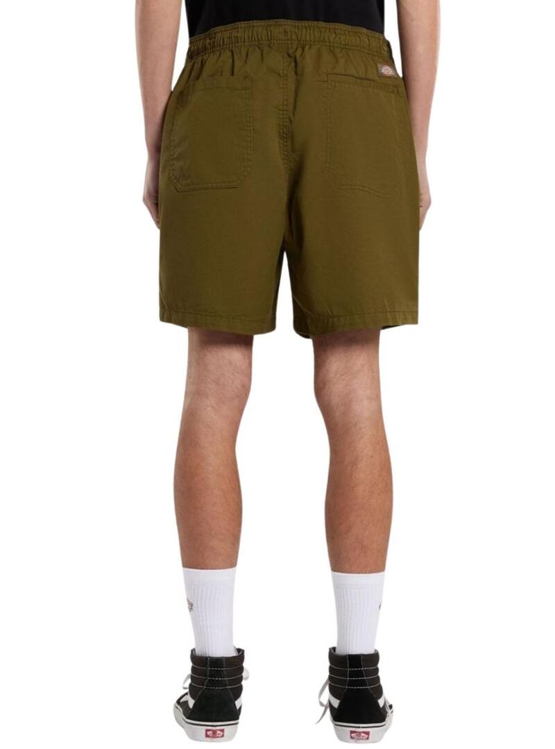 Bermuda Dickies Pelican verde per uomo