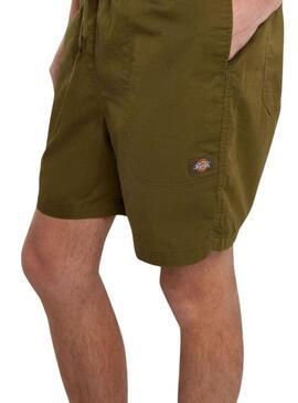 Bermuda Dickies Pelican verde per uomo