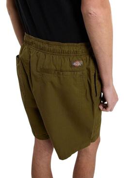 Bermuda Dickies Pelican verde per uomo