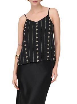  Top Only   Viana nero per donna