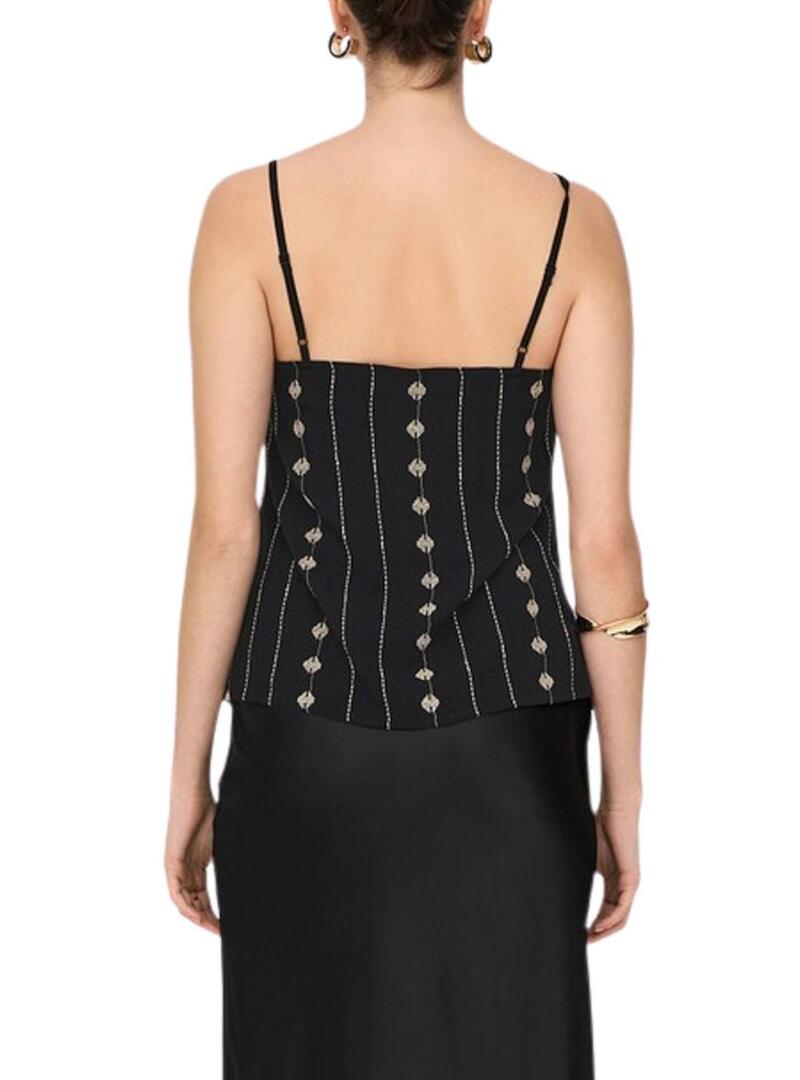  Top Only   Viana nero per donna