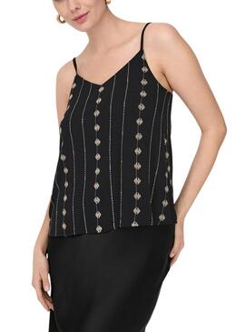  Top Only   Viana nero per donna