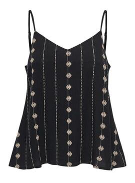  Top Only   Viana nero per donna