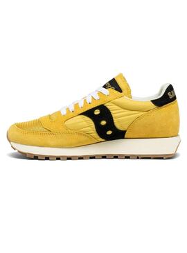 Sneaker Saucony Jazz Original Vintage Giallo Donna