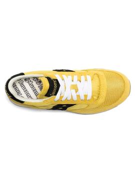 Sneaker Saucony Jazz Original Vintage Giallo Donna