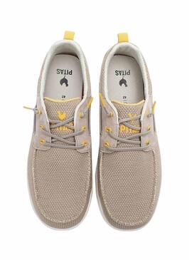  Nautico Walkin Pitas Bay beige per uomo