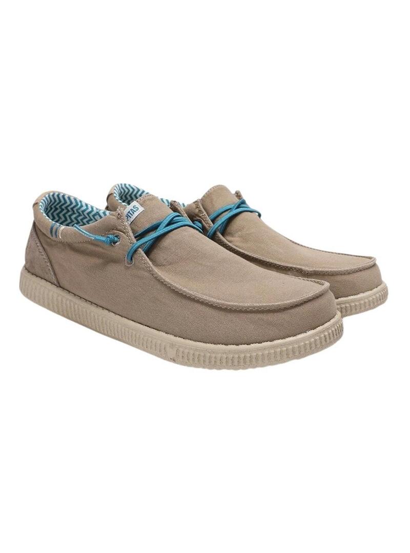 Scarpe Walkin Pitas Wallabi topo per uomo