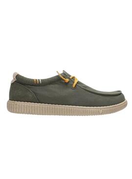 Scarpe Walkin Pitas Wallabi verdi per uomo