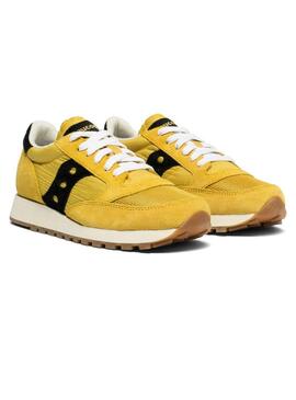 Sneaker Saucony Jazz Original Vintage Giallo Donna