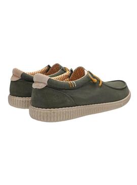Scarpe Walkin Pitas Wallabi verdi per uomo