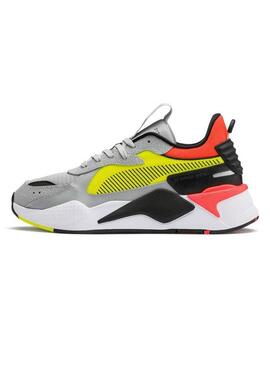 Sneaker Puma RS-X Hard Drive Grigio Uomo