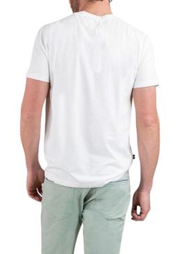 Maglietta El Ganso Basic bianca per uomo