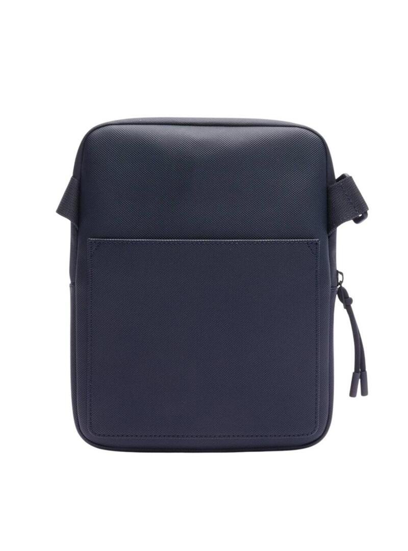 Borsa  Lacoste Borsa Flat  tracolla blu navy da uomo 