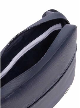 Borsa  Lacoste Borsa Flat  tracolla blu navy da uomo 