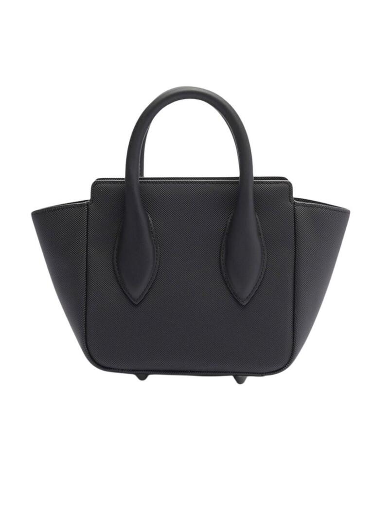 Borsa Lacoste Daily City nera per donna.