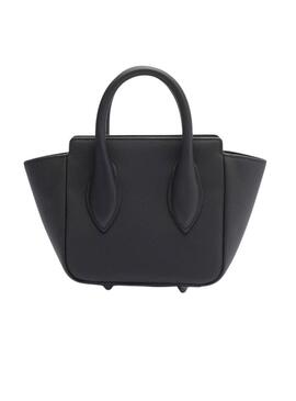 Borsa Lacoste Daily City nera per donna.