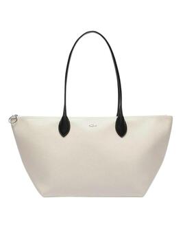 Borsa Lacoste Athena bianca per donna