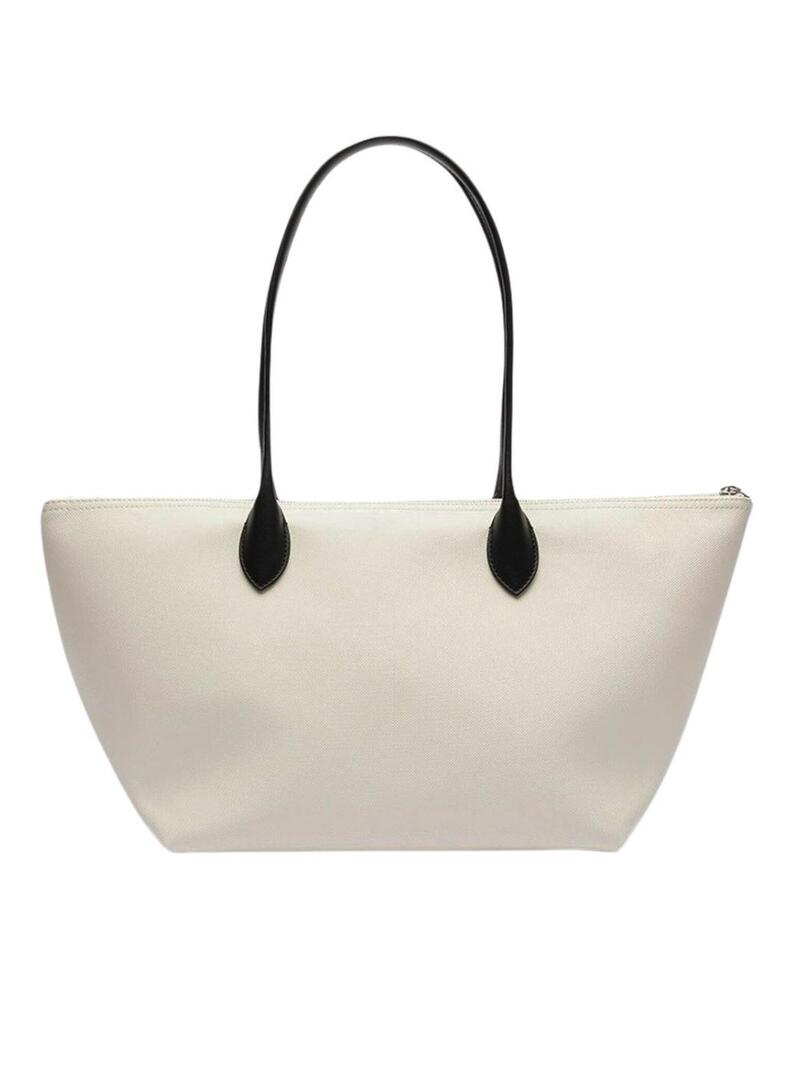 Borsa Lacoste Athena bianca per donna