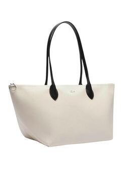 Borsa Lacoste Athena bianca per donna