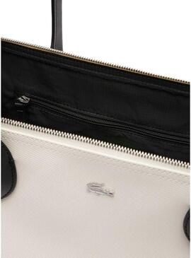 Borsa Lacoste Athena bianca per donna