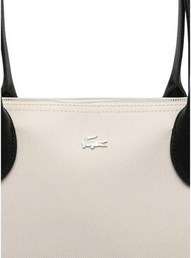Borsa Lacoste Athena bianca per donna