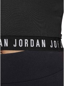 Top Jordan Active nero per ragazza