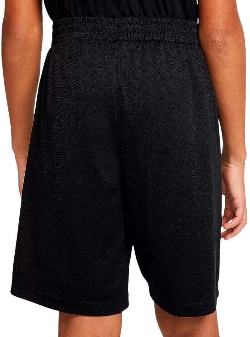 Bermuda Jordan Vert nero per bambino.