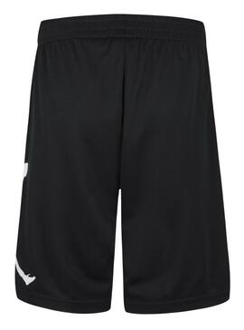 Bermudas Jordan Wrap nero per bambino